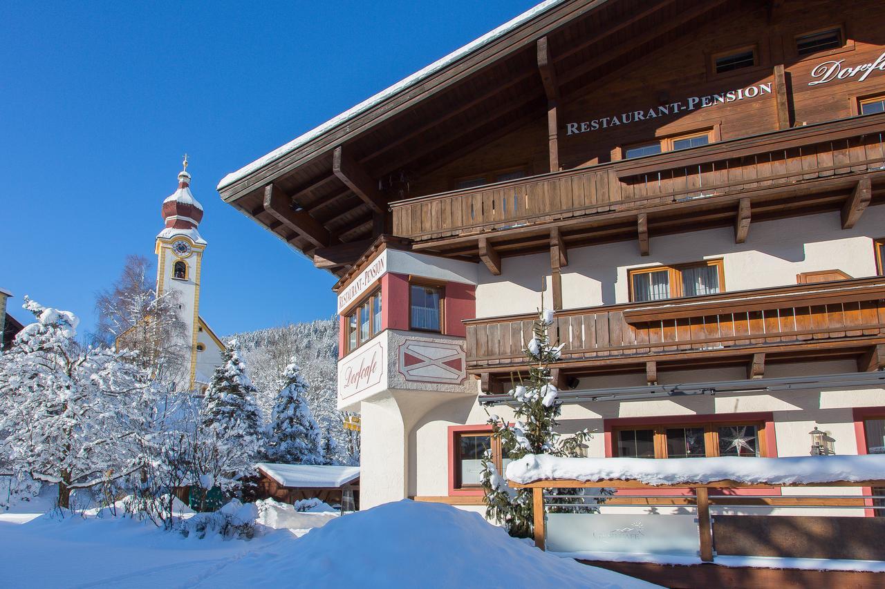 Dorfcafe Unken Hotelpension Swirtshaus Im Dorf Exterior foto
